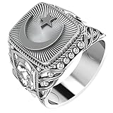 925 Sterling Silver Islam Crescent Muslim