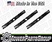 (3)Heavy Duty Kubota Mower Blades Fits 60" Deck Models Repl K5371-99040