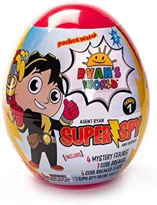 Giant Volcano Ryan Giant Toy Egg Ryan's World Giant Spy Egg Price