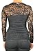 143Fashion Women's Sleeve Lace Top