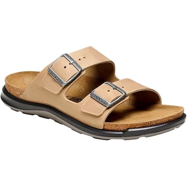 Amazon.com | Birkenstock Arizona Big Buckle Apricot Nubuck