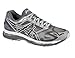 ASICS Men's Gel-Nimbus 19 Running Shoe, Carbon/White/Silver, 12 2E US