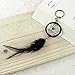 Whitelotous Black Dream Catcher Keychain Handmade Handcraft Feather Keyring
