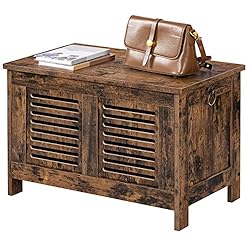 ALLOSWELL Storage Chest, Entryway Shoe Bench with