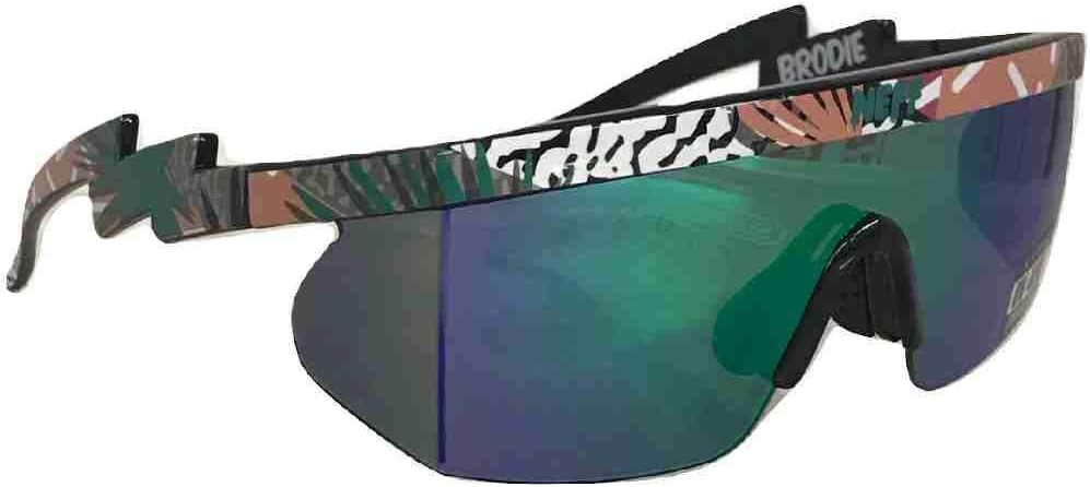 Neff Brodie Wrap Around Sport Sunglasses