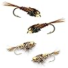 Go-to-Trout-Fly-Fishing-Nymph-Assortment-12-Flies Go-to-Trout-Fly-Fishing-Nymph-Assortment-12-Flies