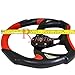 RXMOTOR WHEEL-002BR Universal Fit JDM Battle Racing Steering Wheel New, Red