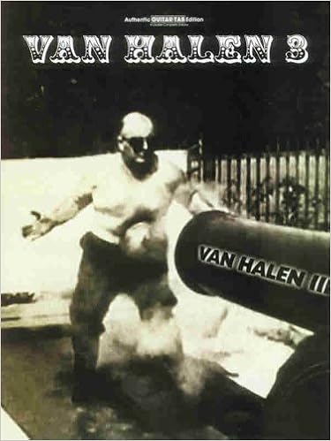 Van Halen 3 Authentic Guitar Tab Edition Van Halen Van 0029156912739 Amazon Com Books