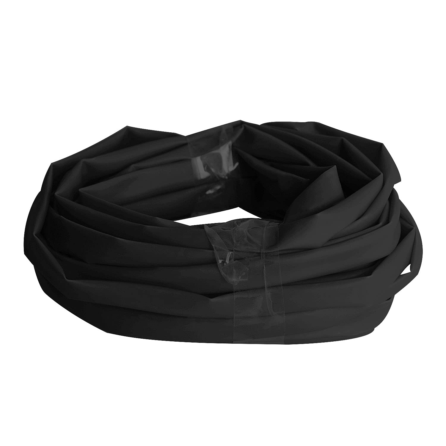 Aoje-Link 4mm ID Black Heat Shrink Tubing Shrinkable Tube 5M(16.4Ft) 1pcs