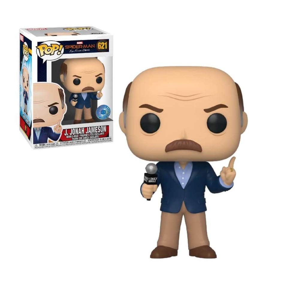 Pop! Marvel Spider-Man Far From Home J.Jonah Jameson (Special Edition) #621