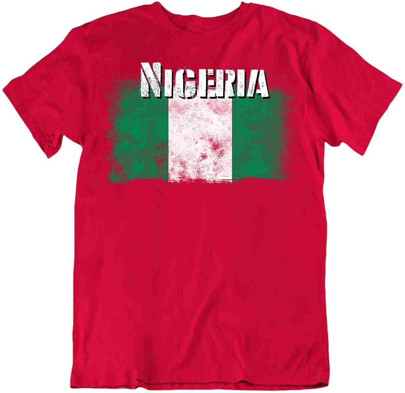 Flag TShirt Nigeria Fashion Country Souvenir Gift Tee Pride Logo Shirt