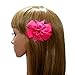 YOY Fashion Headbands Grosgrain Ribbon Pinwheel Boutique Hair Bows Alligator Clips for Baby Girls Kids Teens Toddlers Children Pack of 40