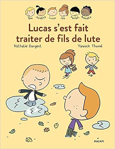 Lucas s'est fait traiter de fils de lute