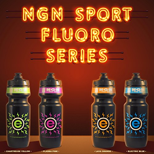 NGN Sport - High Performance Bicycle | Bike Water Bottle for Triathlon, MTB, and Road Cycling - 24 oz (2-Pack) - Thumbnail 4