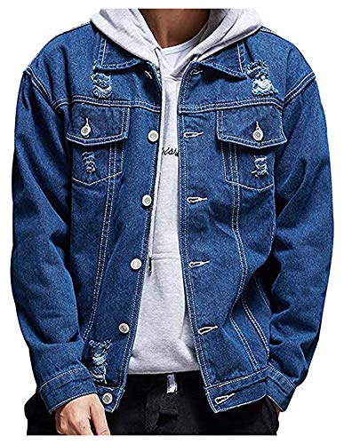 Vintage Denim Varsity Jacket with Khaki Sleeves www.denim.fit 2 Vintage Denim Varsity Jacket with Khaki Sleeves www.denim.fit 2