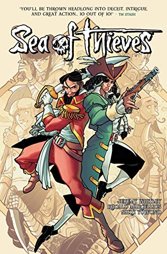 Sea of Thieves Collection by Jeremy Whitley