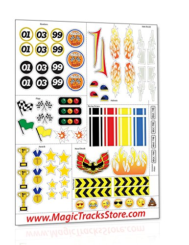 Magic Tracks Race Track (Random Car Color)