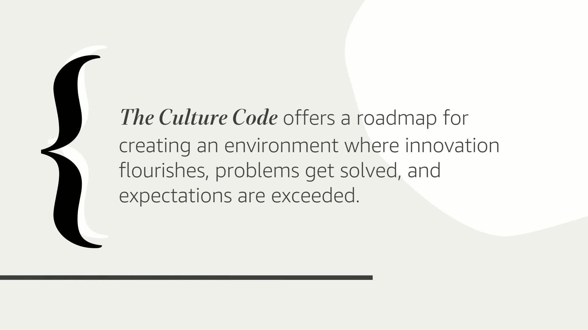 The Culture Code: The Secrets of Highly Successful Groups