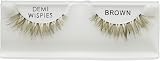 Ardell Invisibands Natural Demi Wispies Brown False Eyelashes view 2