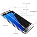 AOFU Samsung Galaxy S7 Edge Tempered Glass Screen Protector, [Bubble-Free][9H Hardness][Anti-Scratch] Wet Applied HD Clear Film Screen Protector for Galaxy S7 Edge[2 Pack]