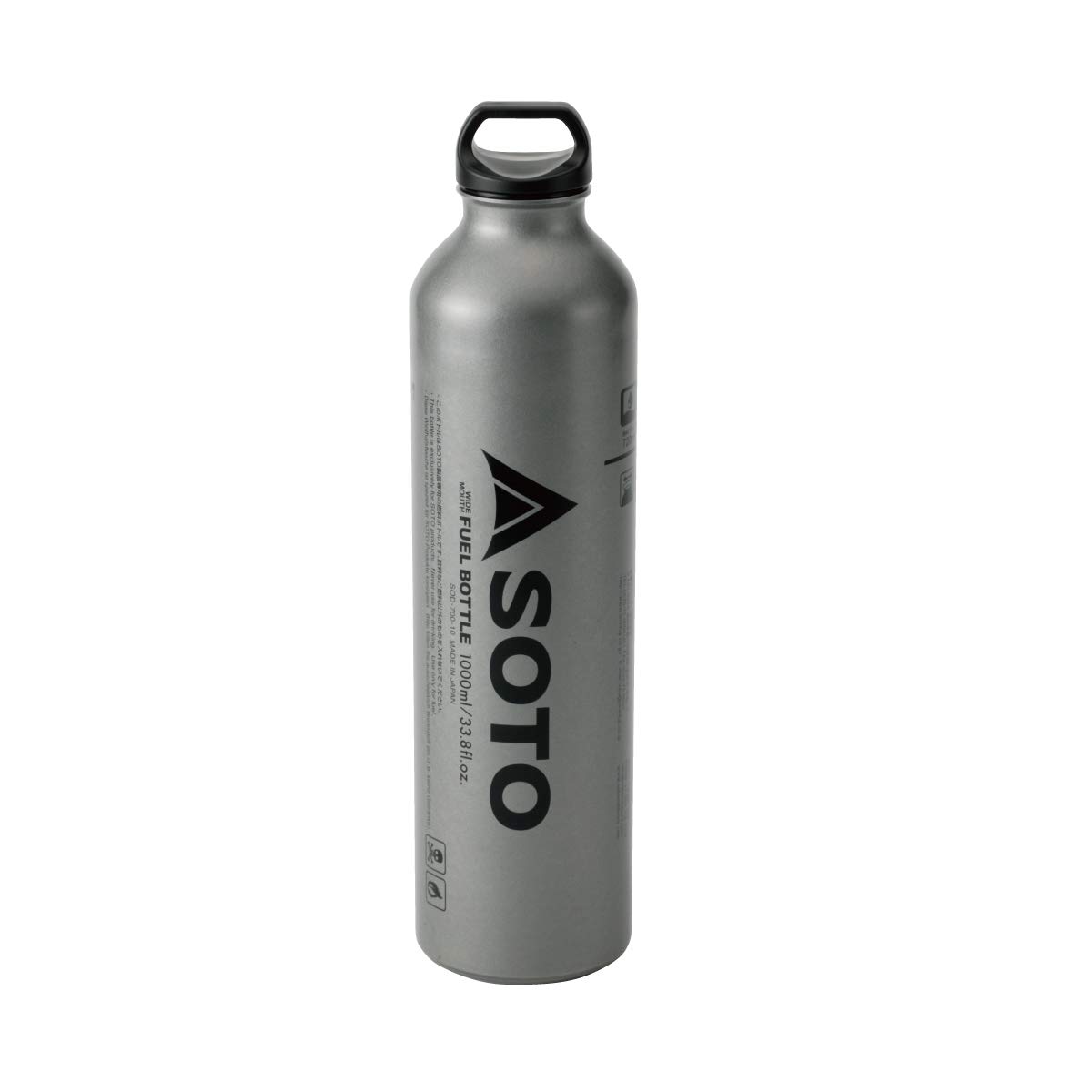 SOTO SOD-700-10 Fuel Bottle for Muka Stove 1 Litre Silver