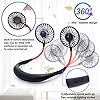 Personal-Fan-Neck-Fan-Portable-USB-Fans-with-Three-Levels-of-Wind-USB-Rechargeable-2000mAh-Battery-Red-and-Blue-LED-Lights-Private-Fan-are-Suitable-for-Indoor-and-Outdoor-Activities Personal Fan, Neck Fan Portable USB Fans with Three Levels of Wind USB Rechargeable 2000mAh Battery, Red and Blue LED…