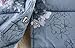 Kids Toddler Girls Floral Fleece Jacket Vest Coat Waistcoat Warm Winter Clothes Outwear (Gray, 3T)