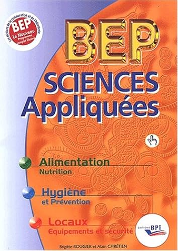 Download Sciences appliquées BEP. Edition 2002 PDF