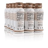 SUNNIVA Super Coffee Maple Hazelnut NEW Sugar-Free Formula, 10g Protein, Lactose Free, Soy Free, Gluten Free, Case of 12