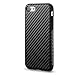 RUDA iPhone 7 Case Carbon Fiber Style Pattern Soft TPU Cover Shock Absorbing Resistant Shockproof Protective Bumper Rubber for iPhone 7