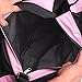 Fafada Ice Skating Bag Inline Skate Bag, skate bag,Roller Skates Bag, ice skate bag,Sports Deluxe Skate Bag Ultima Bag for Ice Skating Bag for Ice Skating for Both Kids and Adults (Pink).