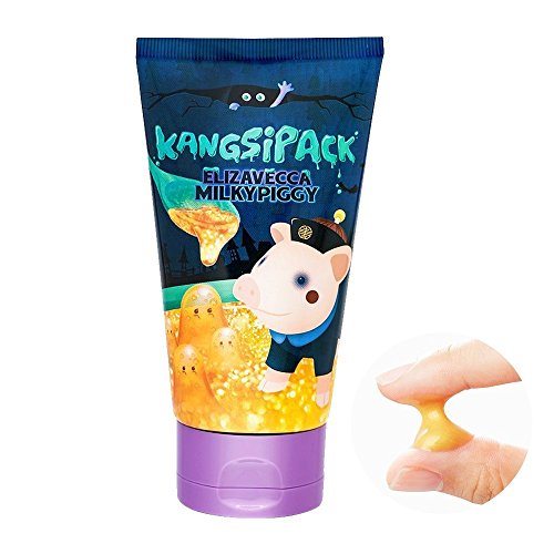 Elizavecca Kangsi Cream, 4.6 Ounce - Exfoliating Skin Treatment Mask for Management Pores, Oily Skin Type