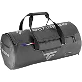 Tecnifibre Team Dry Duffle Racket Sport Bag, Black, One Size, Waterproof Soft Tennis Bag