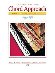 Alfred's Basic Piano Chord Approach Lesson Book, Bk