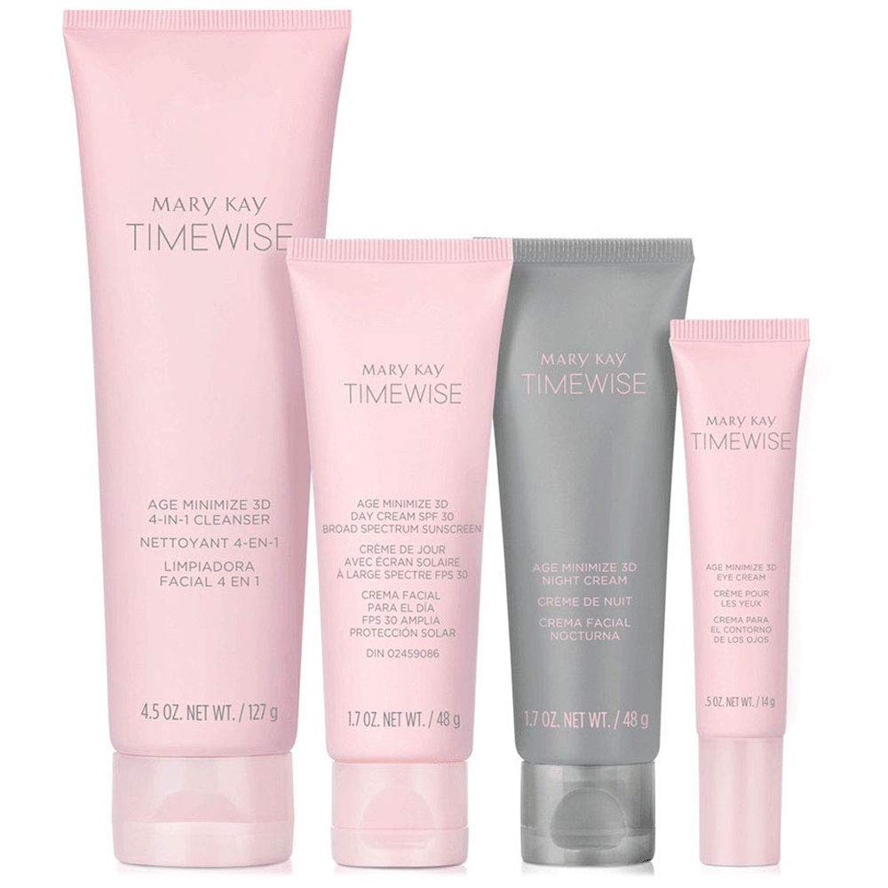 Mary Kay TimeWise Miracle Age Minimize Set 3D - Combination Oily Skin