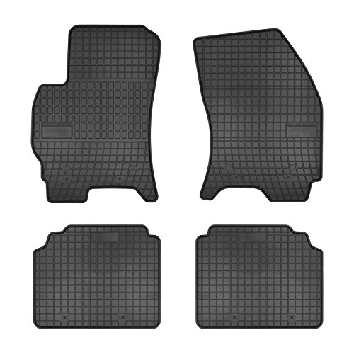 Preisprofessor Goma Alfombrillas Auto felpudos felpudos exakter Ajuste 4 Piezas FO de 0314