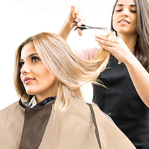 At Home Hair Cut Catching Cape - Do it Yourself Mess Fee - For all Ages and Stages