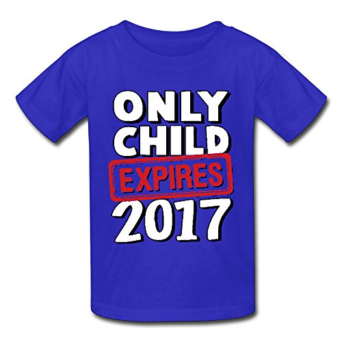 Baby Unisex Only Child Expires 2017 Clothes Summer Short-Sleeve Cotton T-Shirts