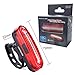 Bodyguard Bike Tail Light-USB Charging,(Red, Blue, Pink)3 Color Changing, 6 Modes, Waterproof & Lightweight.High Intensity Bike Rear Helmet Light Fits on any Bicycles