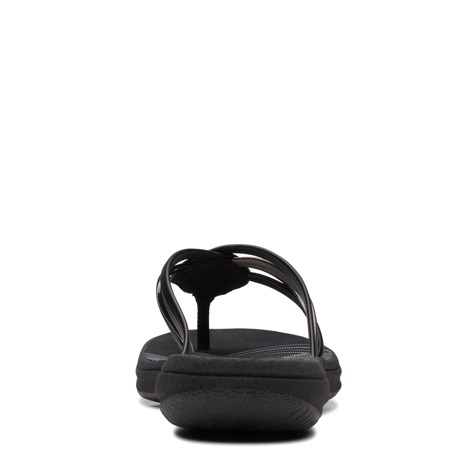Clarks Women's Breeze Coral FlipFlop, Black Combi, 9 on Galleon
