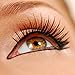 TOOGOO(R) 10 Pair Thick Long False Eyelashes Eye Lashes Makeup
