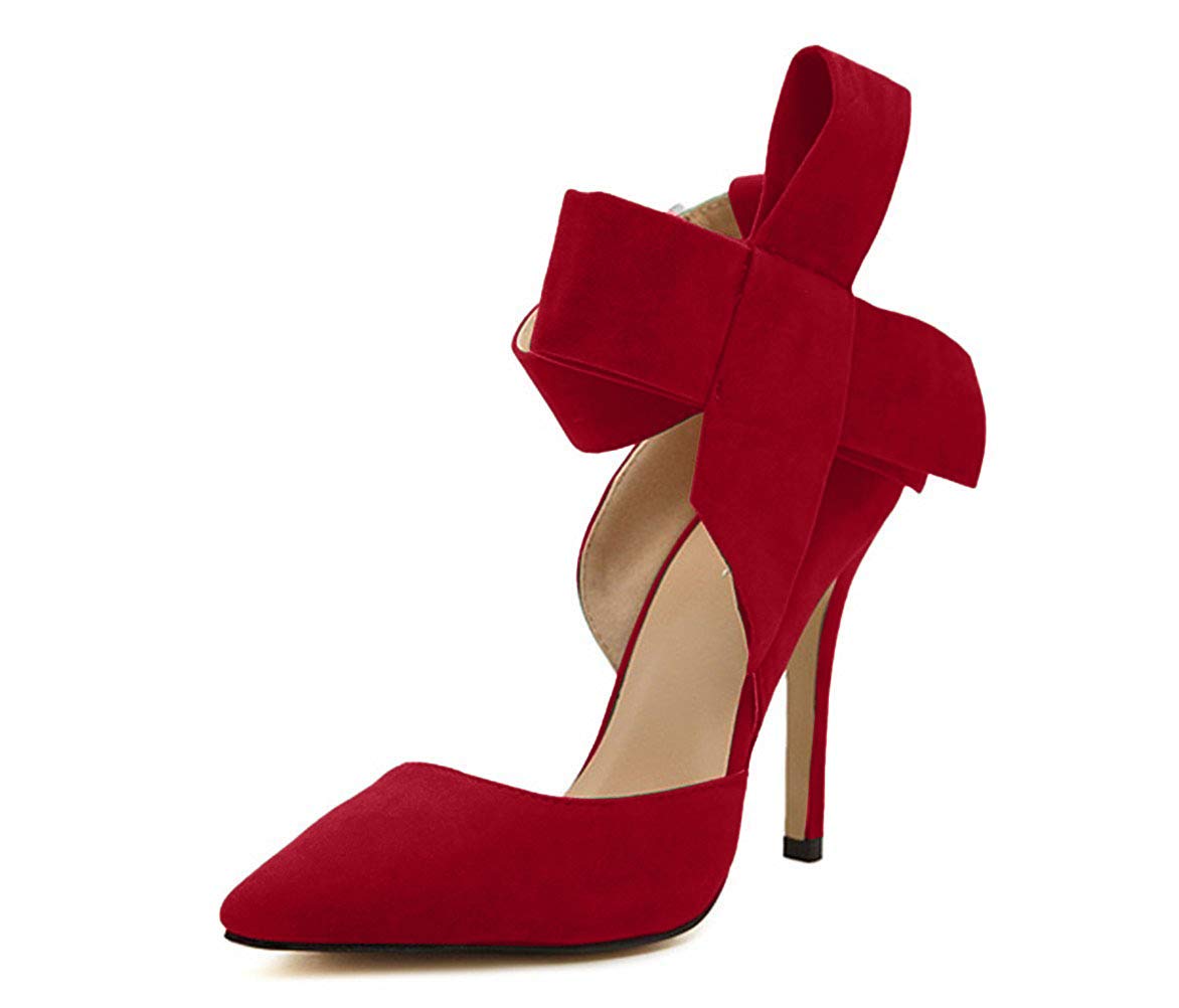 red high heel shoes amazon