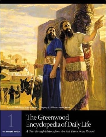 Amazon Com The Greenwood Encyclopedia Of Daily Life A Tour Through History From Ancient Times To The Present Six Volume Set 9780313325410 Joyce E Salisbury Lawrence Morris Peter Seelig Andrew E Kersten Gregory S
