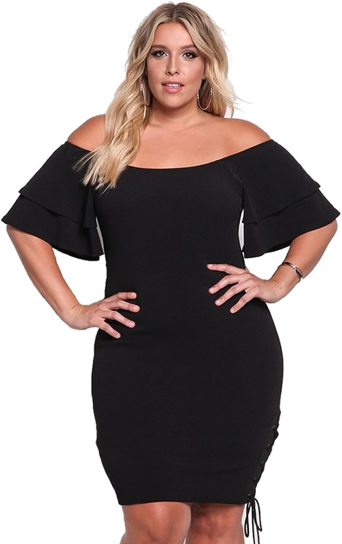 shoulder showing dresses