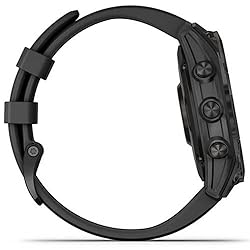Garmin 010-02541-00 Fenix 7X Solar Smartwatch
