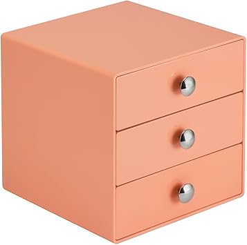 Idesign Drawers Storage Box With Drawers For Make Up Compact