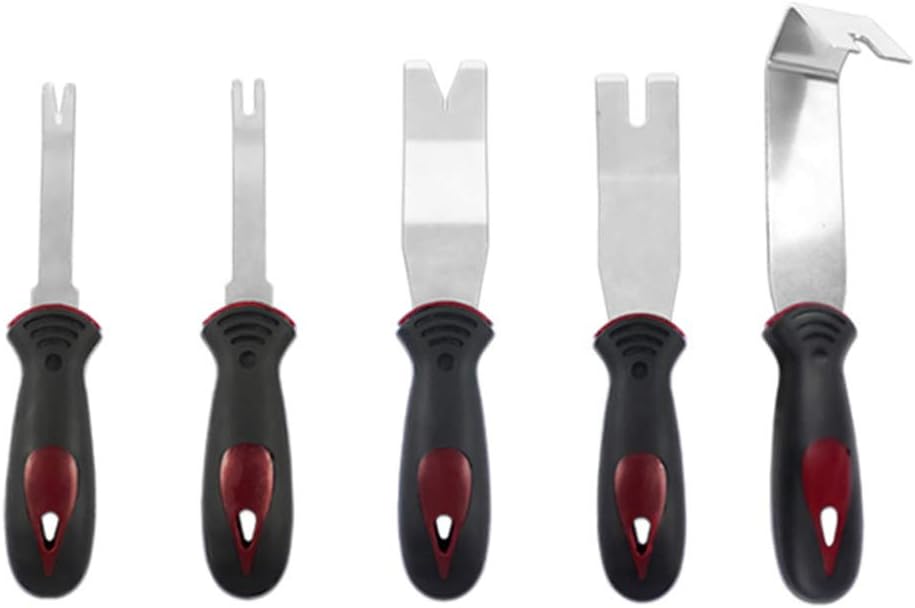 5Pcs Professional Stainless Steel Auto Car Trim Removal Tool Sets
