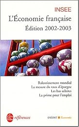 L' économie française, édition 2002-2003