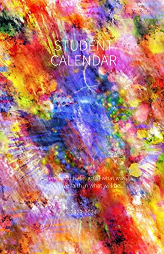 Calendrier Unss 2023 2024 Student Calendar 2023-2024; Accept What Is, Let Go Of What Was, And Have  Faith In What Will Be.: 2023-2024 Semester Calendar A5 Pocket Size; To-Do  ... Simple Interior For Clean Notes, Analy: