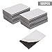 Corneria Self Adhesive Business Card Magnets 20mil - Peel and Stick - Pack of 100, lexible Magnetic Sheets for Photos, Crafts and Die Storage, Easy Peel & Stick